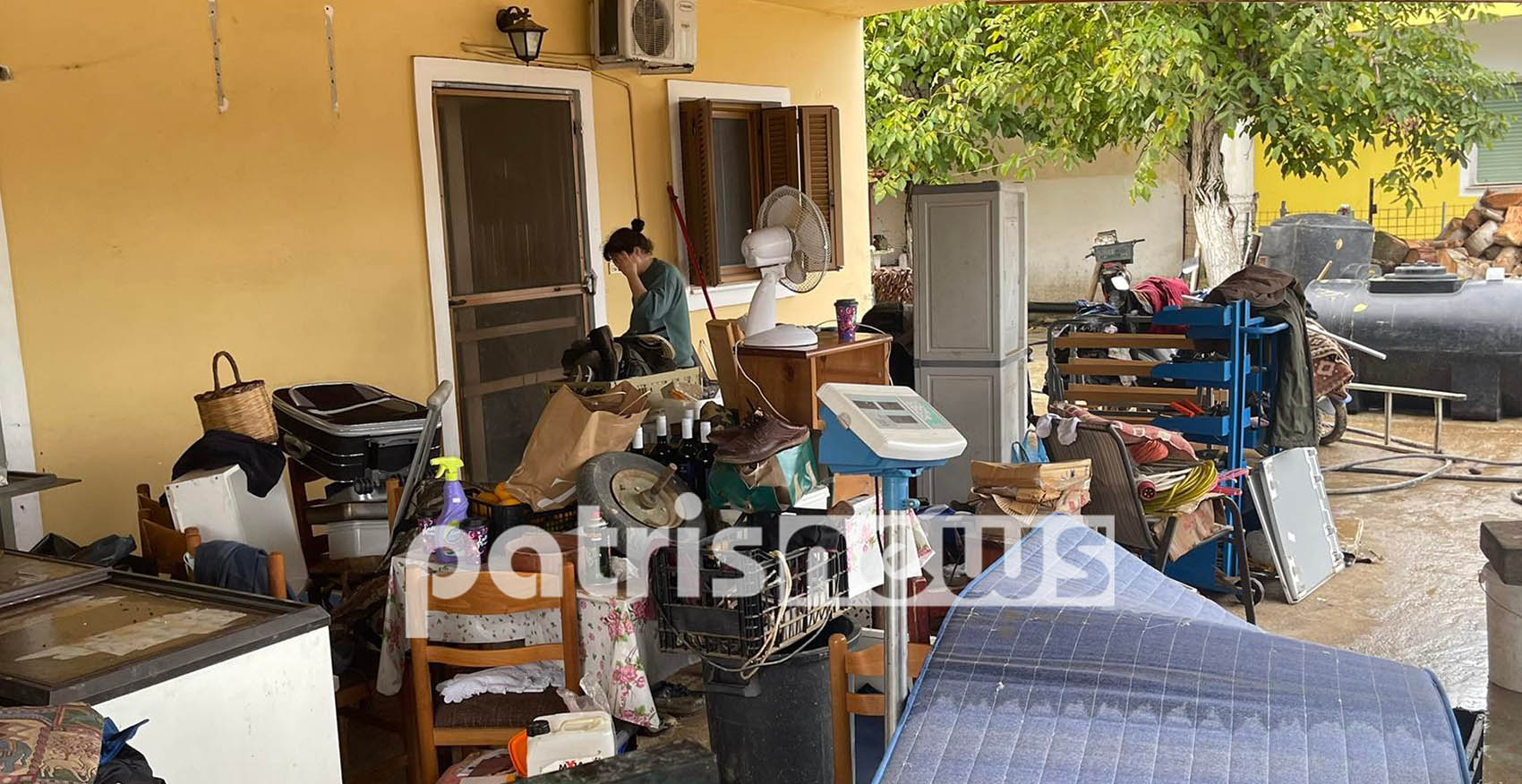 κακοκαιρία - Ηλεία