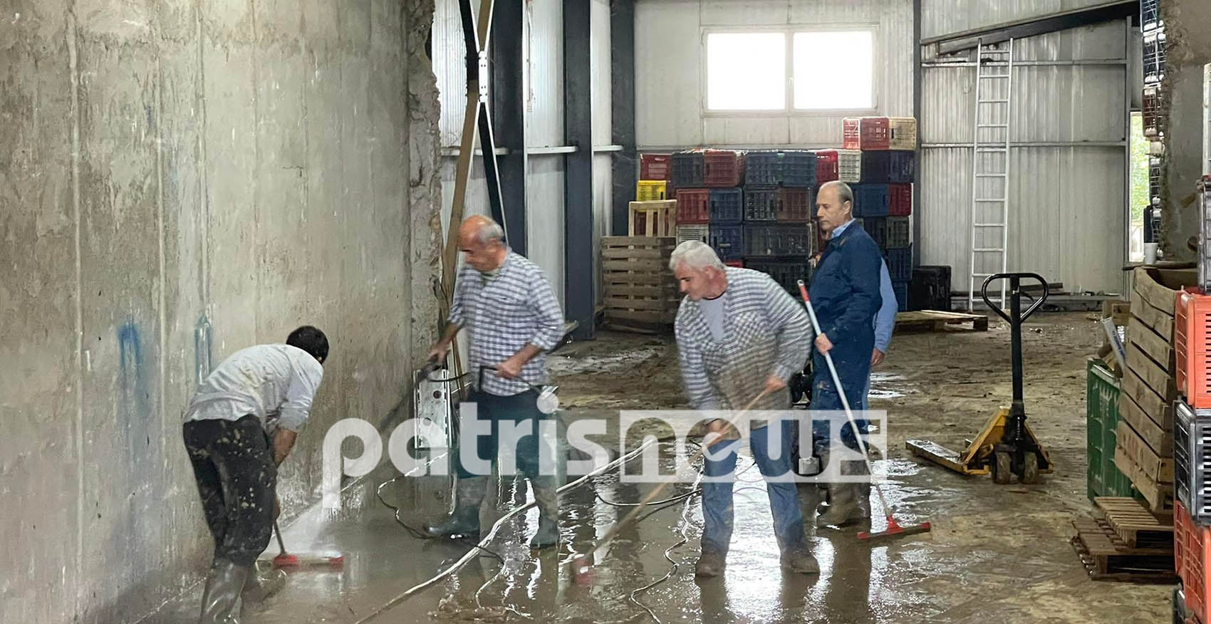 κακοκαιρία - Ηλεία