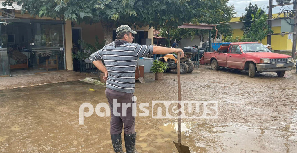 κακοκαιρία - Ηλεία