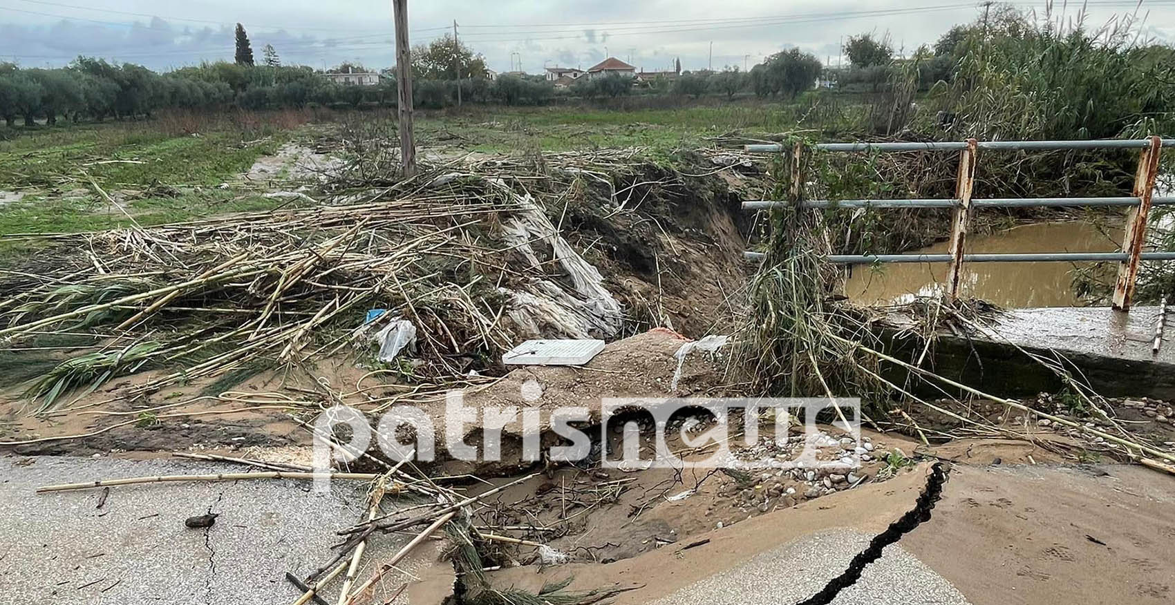 κακοκαιρία - Ηλεία