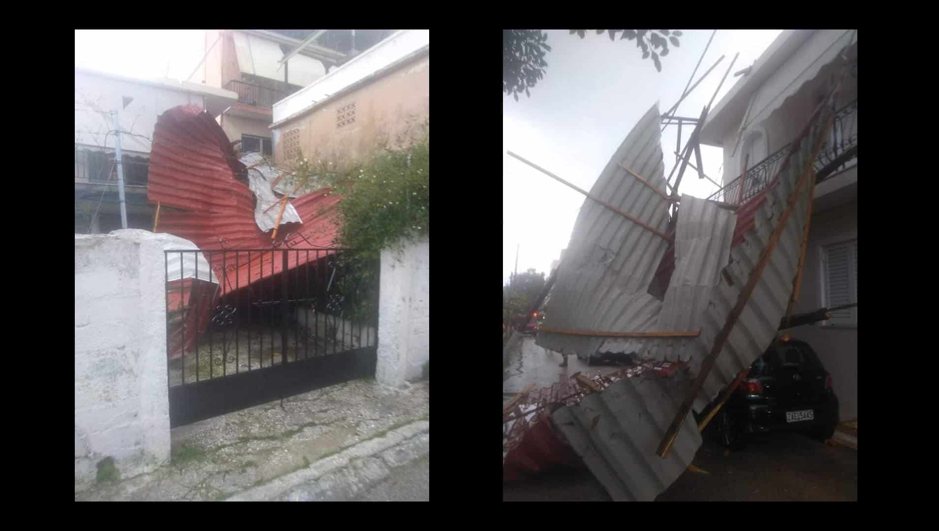 κακοκαιρία- Ζάκυνθος- ανεμοστρόβιλος