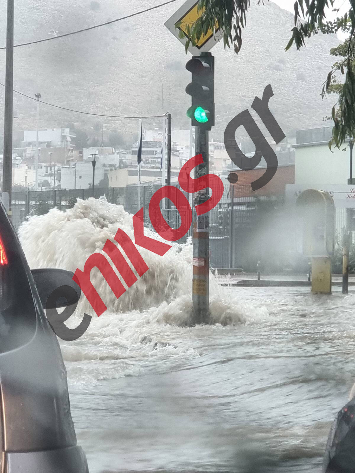 Κακοκαιρία Πέραμα