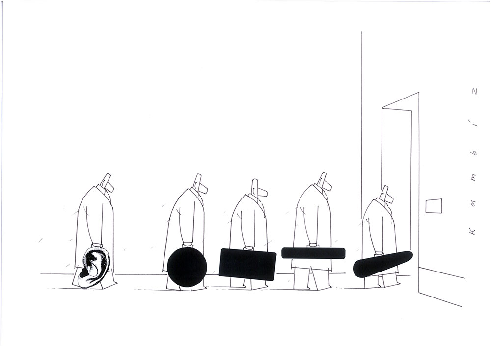 γελοιογράφος Ιράν