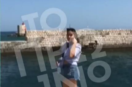 Γλυκά Νερά: Το βίντεο με την Καρολάιν που τράβηξε ο Μπάμπης Αναγνωστόπουλος λίγο καιρό πριν την δολοφονήσει