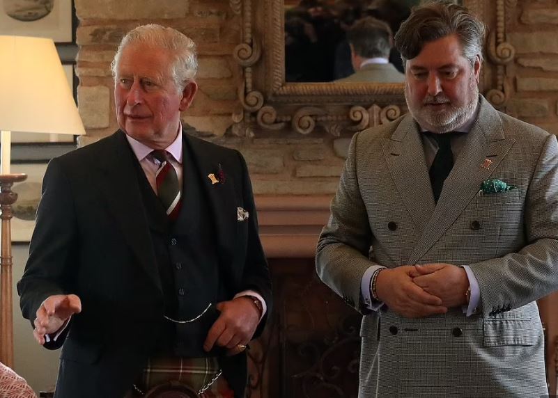 πρίγκιπας Κάρολος Μάικλ Φόσετ