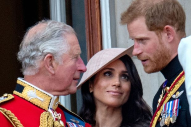 Πρίγκιπας Κάρολος Μέγκαν Χάρι