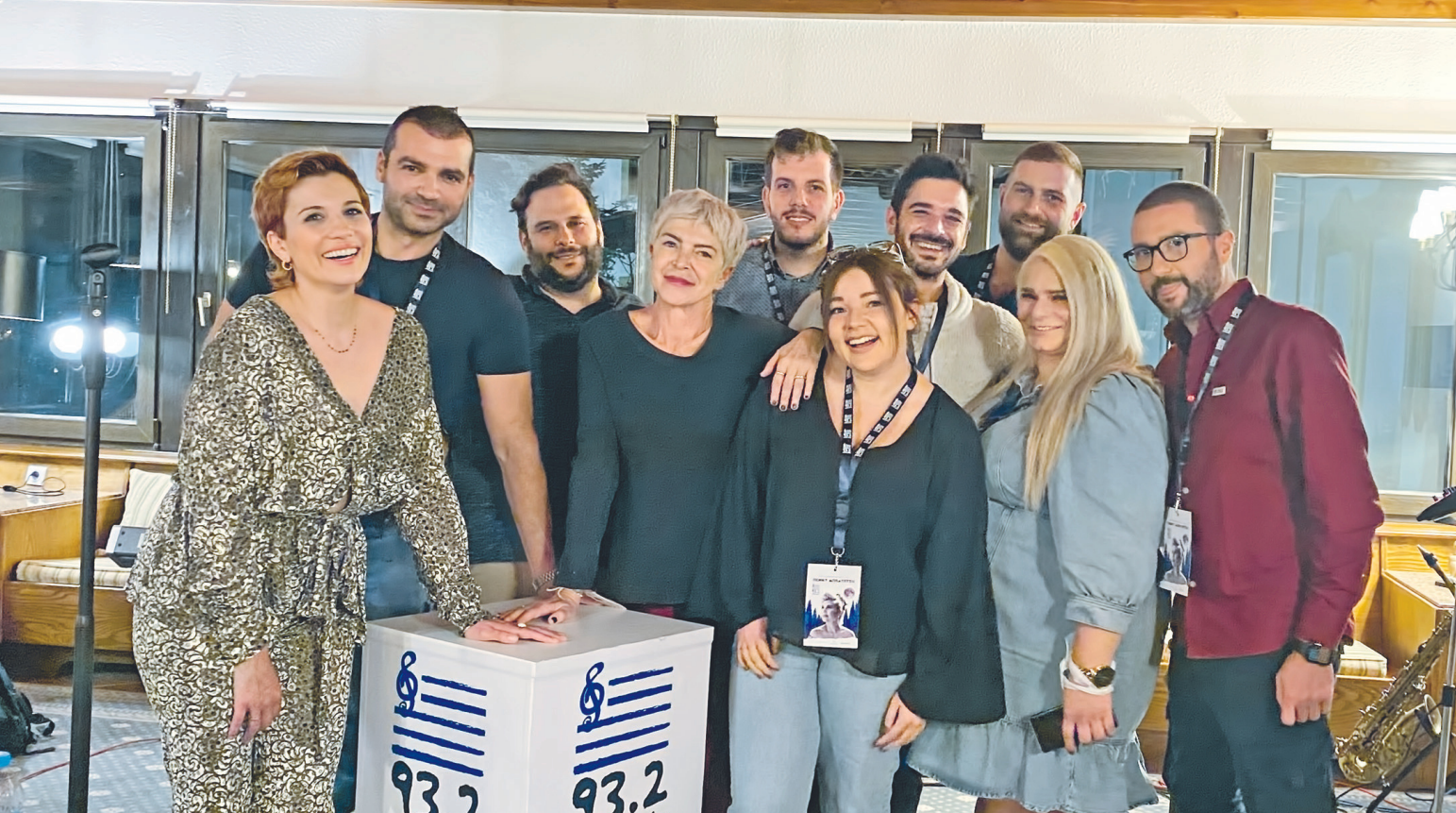 Στο Καρπενήσι με την Πέννυ Μπαλτατζή και τον Ελληνικό 93,2