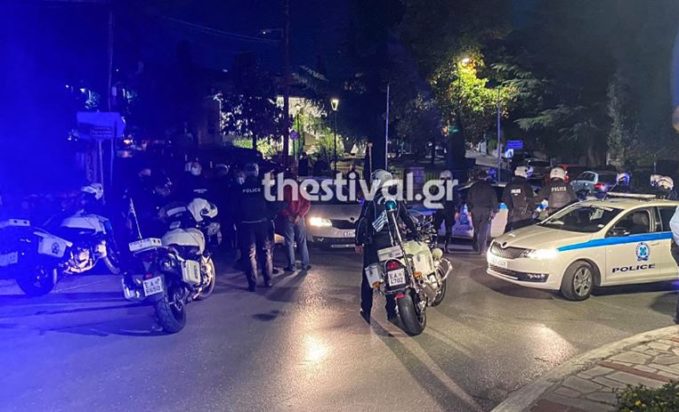 καταδίωξη - Θεσσαλονίκη