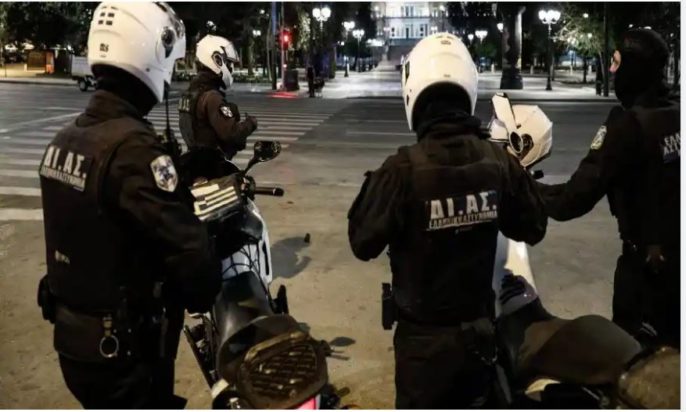 αστυνομία - καταδίωξη