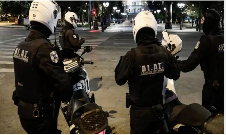 αστυνομία - καταδίωξη