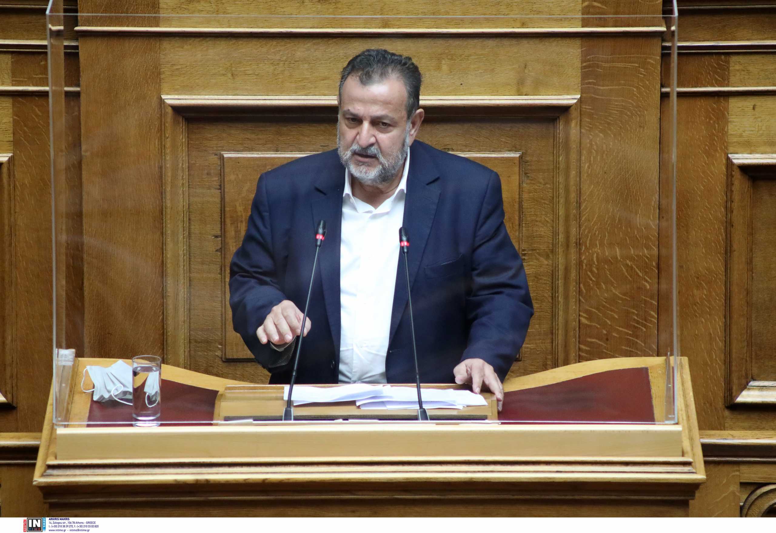 Βουλή - Βασίλης Κεγκέρογλου