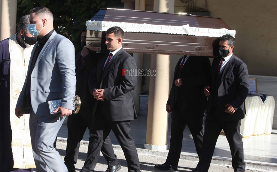 κηδεία Τάκη Μπουγά 