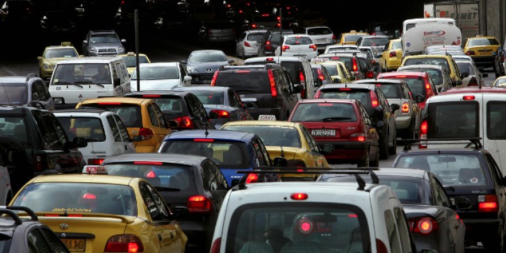 Κηφισός κίνηση