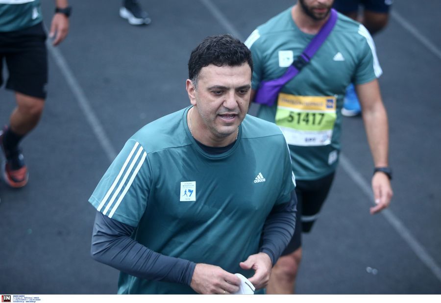 Βασίλης Κικίλιας Μαραθώνιος