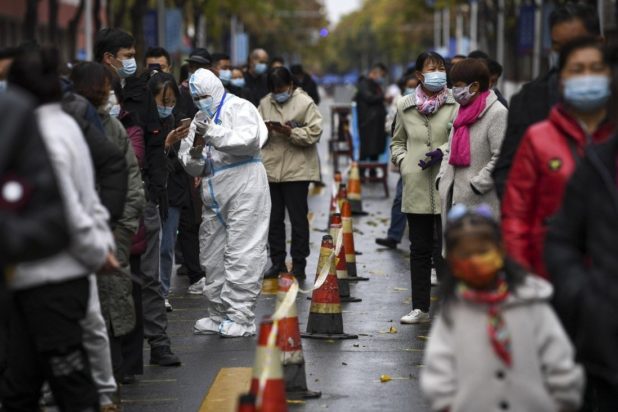 Κίνα Κορονοϊός