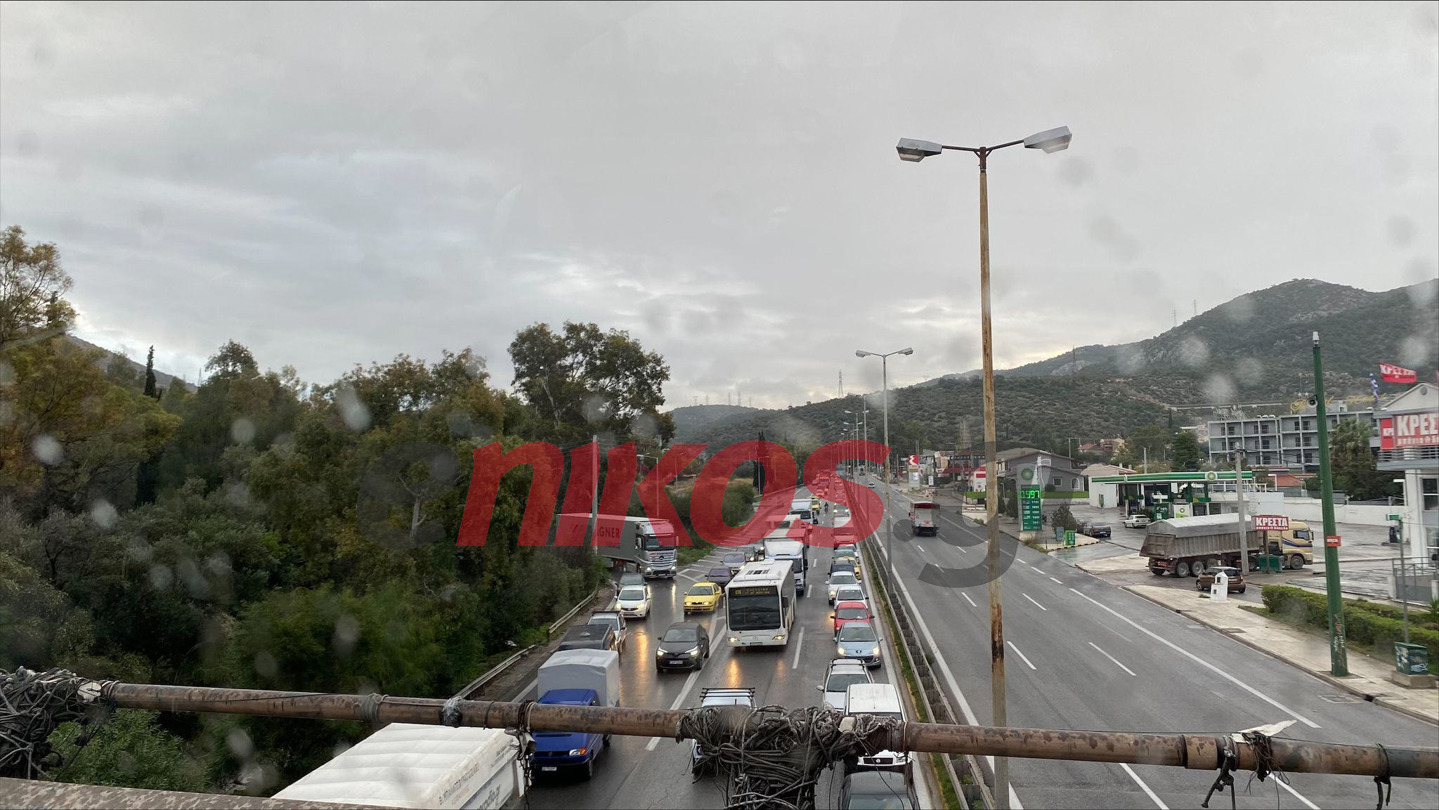 “Κόλαση” στον Κηφισό – Δείτε LIVE την κίνηση στους δρόμους της Αθήνας