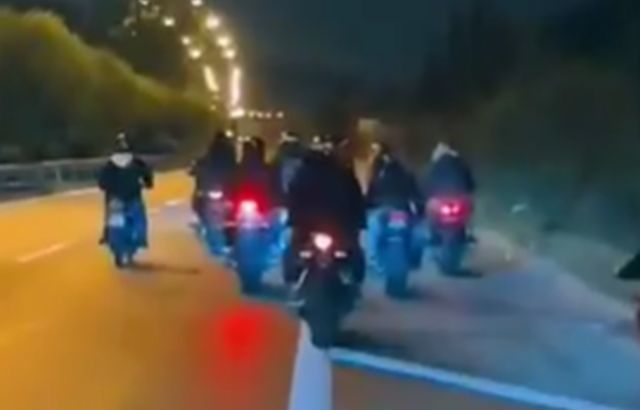 κόντρες -Θεσσαλονίκη