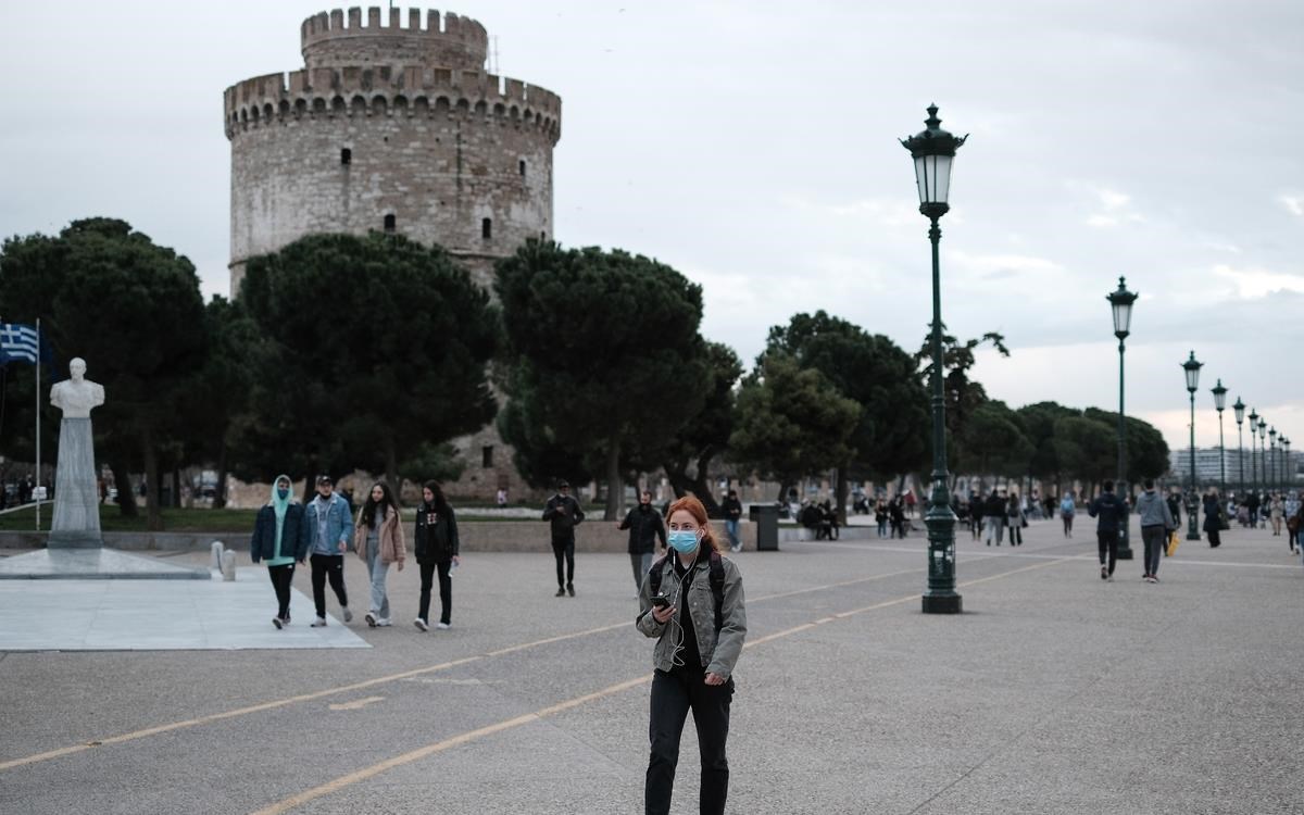 Θεσσαλονίκη- κορονοϊός