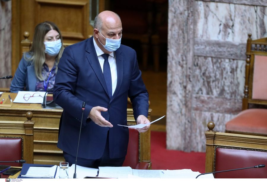 Κώστας Τσιάρας Βουλή ποινικός κώδικας