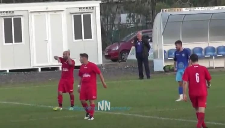 Κουνούπια έκαναν άνω-κάτω ποδοσφαιρικό αγώνα στη Ναυπακτία