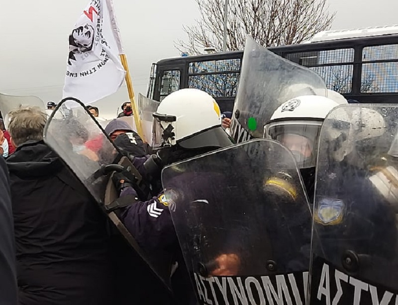 Κοζάνη επεισόδια