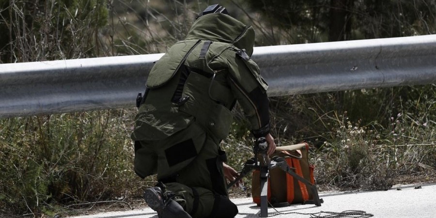 Κύπρος χειροβομβίδα