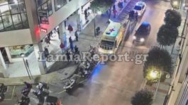 Λαμία ξυλοδαρμός επιχειρηματία