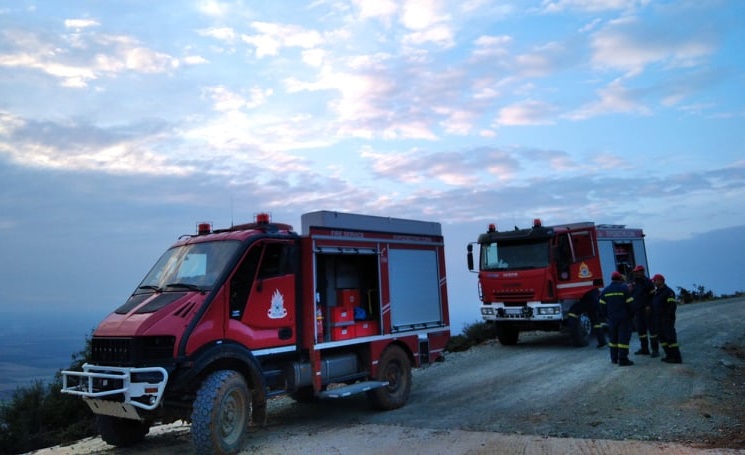 Λάρισα συντριβή αεροσκάφους