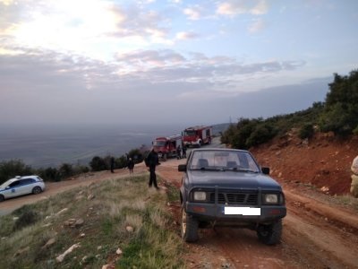 Λάρισα συντριβή αεροσκάφους