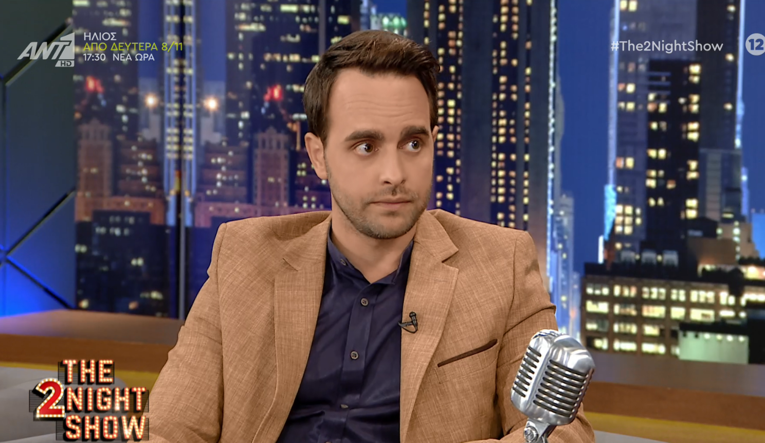 Λάζος Μαντικός: Ο ρεπόρτερ του Παπαδάκη για το “επεισόδιο” με τη γουρούνα που έγινε viral