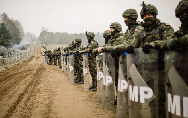 σύνορα Λευκορωσίας Πολωνίας