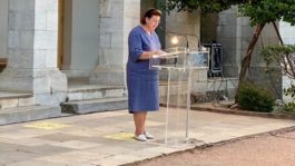 H Λίνα Μενδώνη