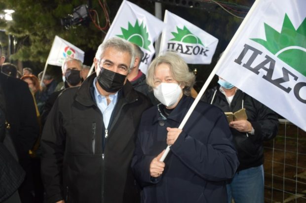 Αθηνά Λινού Γιώργος Παπανδρέου