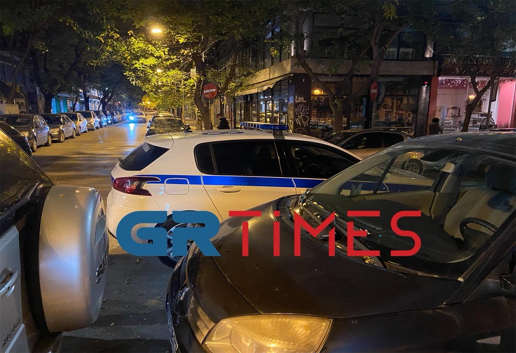 ληστεία Θεσσαλονίκη