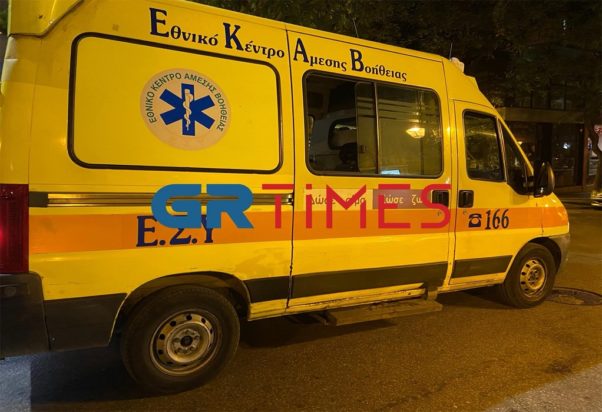 ληστεία Θεσσαλονίκη