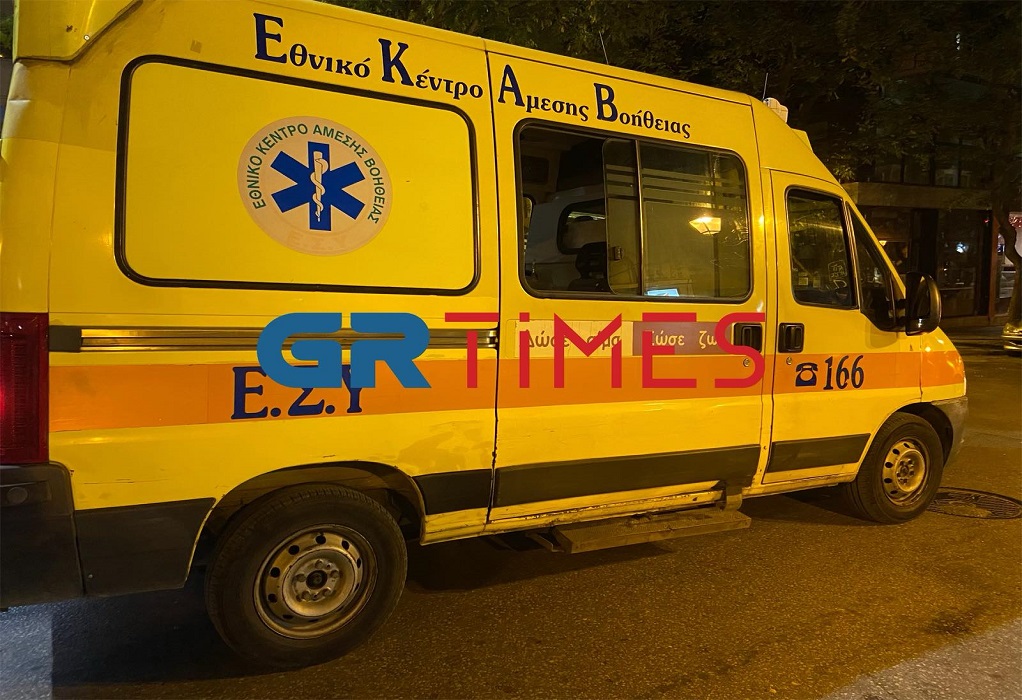 ληστεία Θεσσαλονίκη