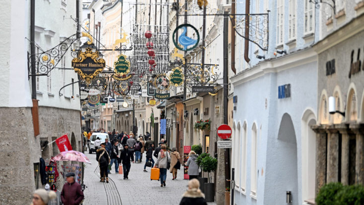 Lockdown στην Αυστρία για τους ανεμβολίαστους