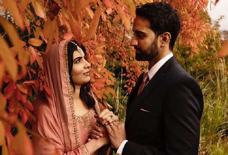 Ο γάμος της Μαλάλα Γιουσαφζάι