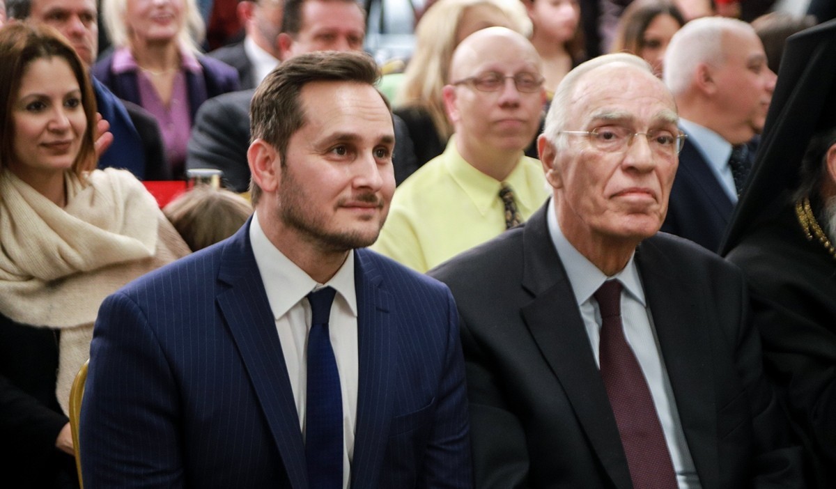 Βασίλης Λεβέντης Μάριος Γεωργιάδης