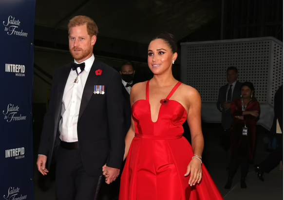 Ο πρίγκιπας Χάρι και η Μέγκαν Μαρκλ.