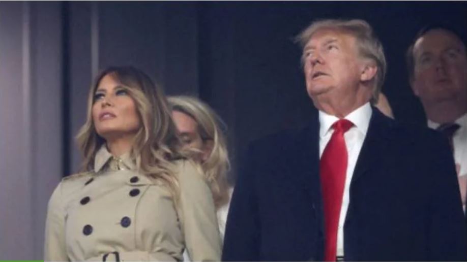 Μελάνια Ντόναλντ Τραμπ