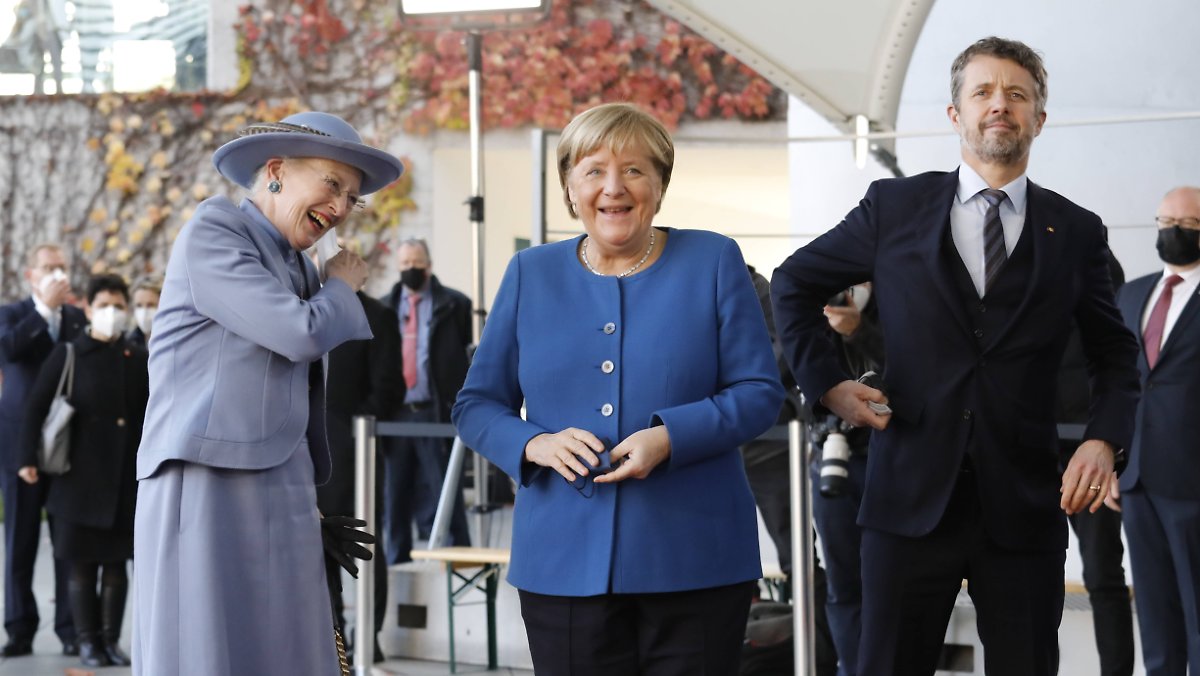 Άνγκελα Μέρκελ - βασίλισσα Δανίας