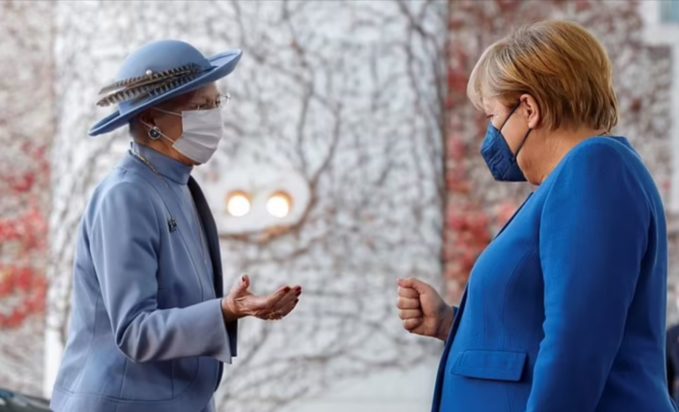 Μέρκελ Μαργαρίτα Δανία