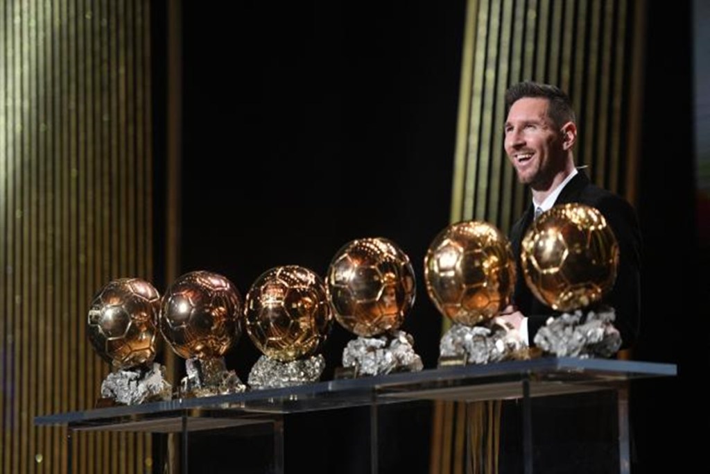 Μέσι - Χρυσή μπάλα
