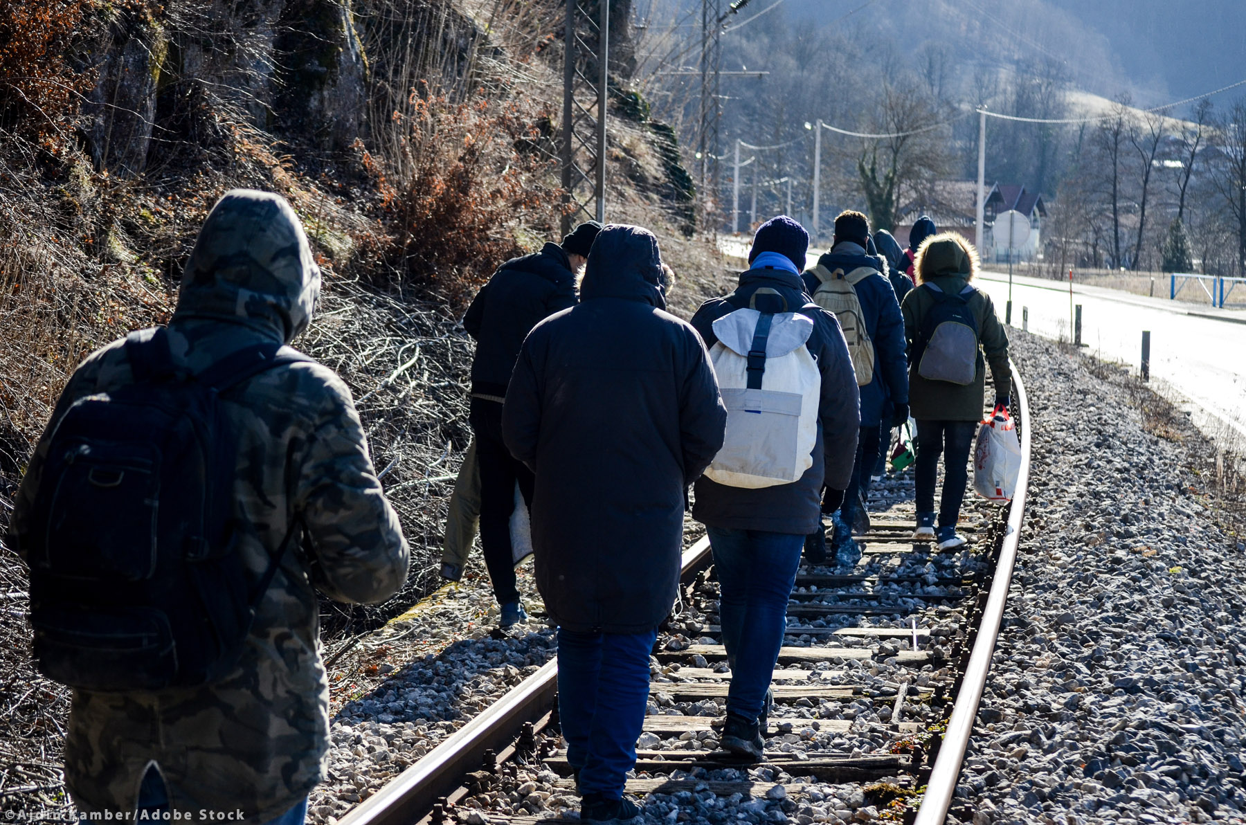 Γαλλία: Τρένο χτύπησε μετανάστες που βάδιζαν κατά μήκος των σιδηροτροχιών