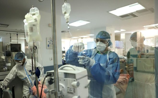 ΜΕΘ κορονοιος