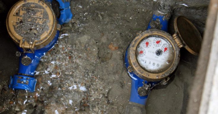 μετρητές νερού