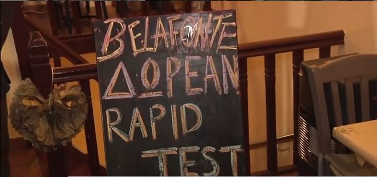 μεζεδοπωλείο-κορονοϊός-rapid test
