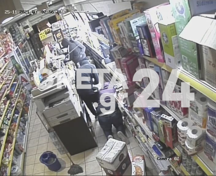 μίνι μάρκετ-ληστεία- Ηράκλειο