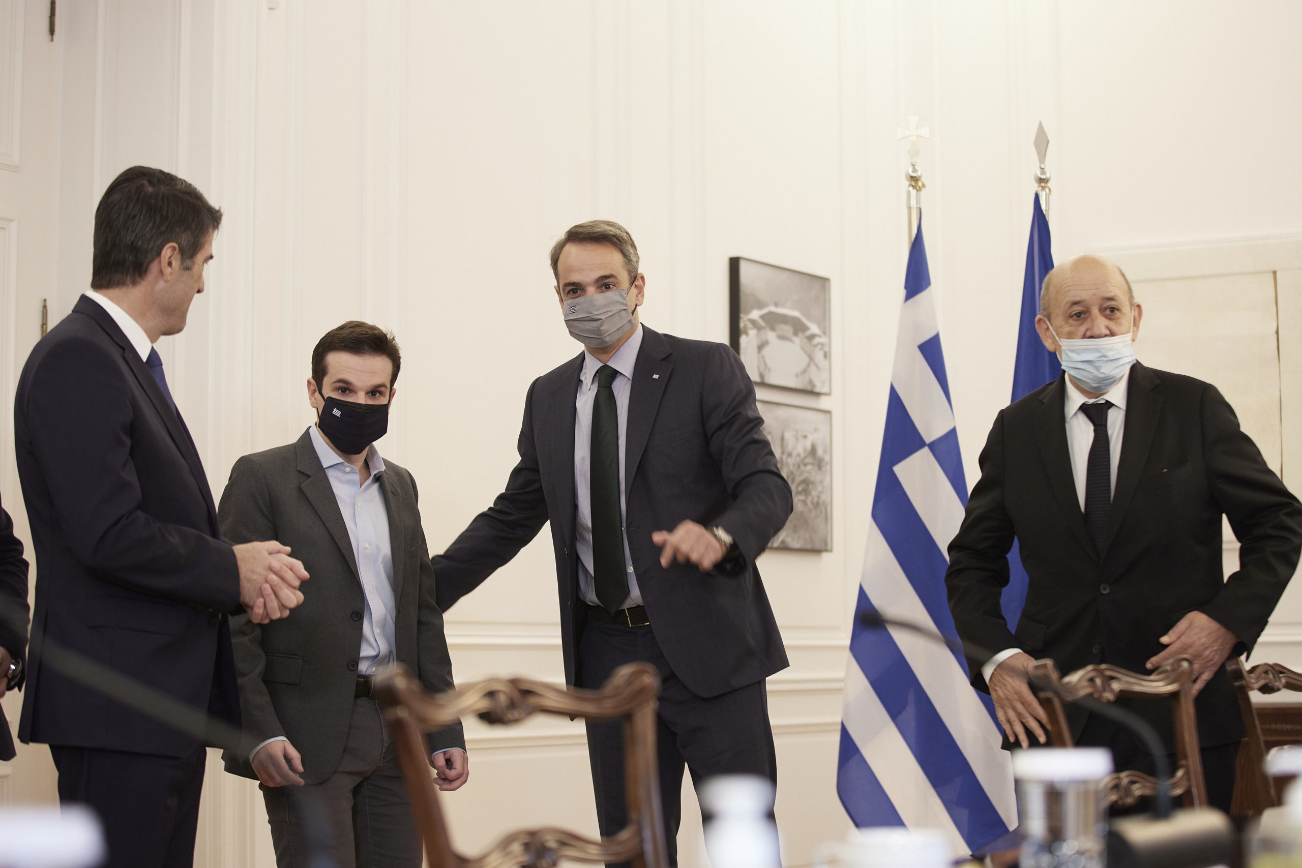 Μητσοτάκης-Κωνσταντίνος